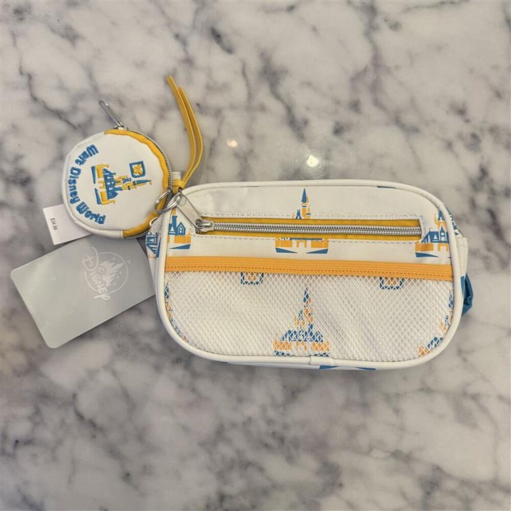 Disney Parks Fanny Pack Vault Collection Belt Bag - Picture 2 of 5